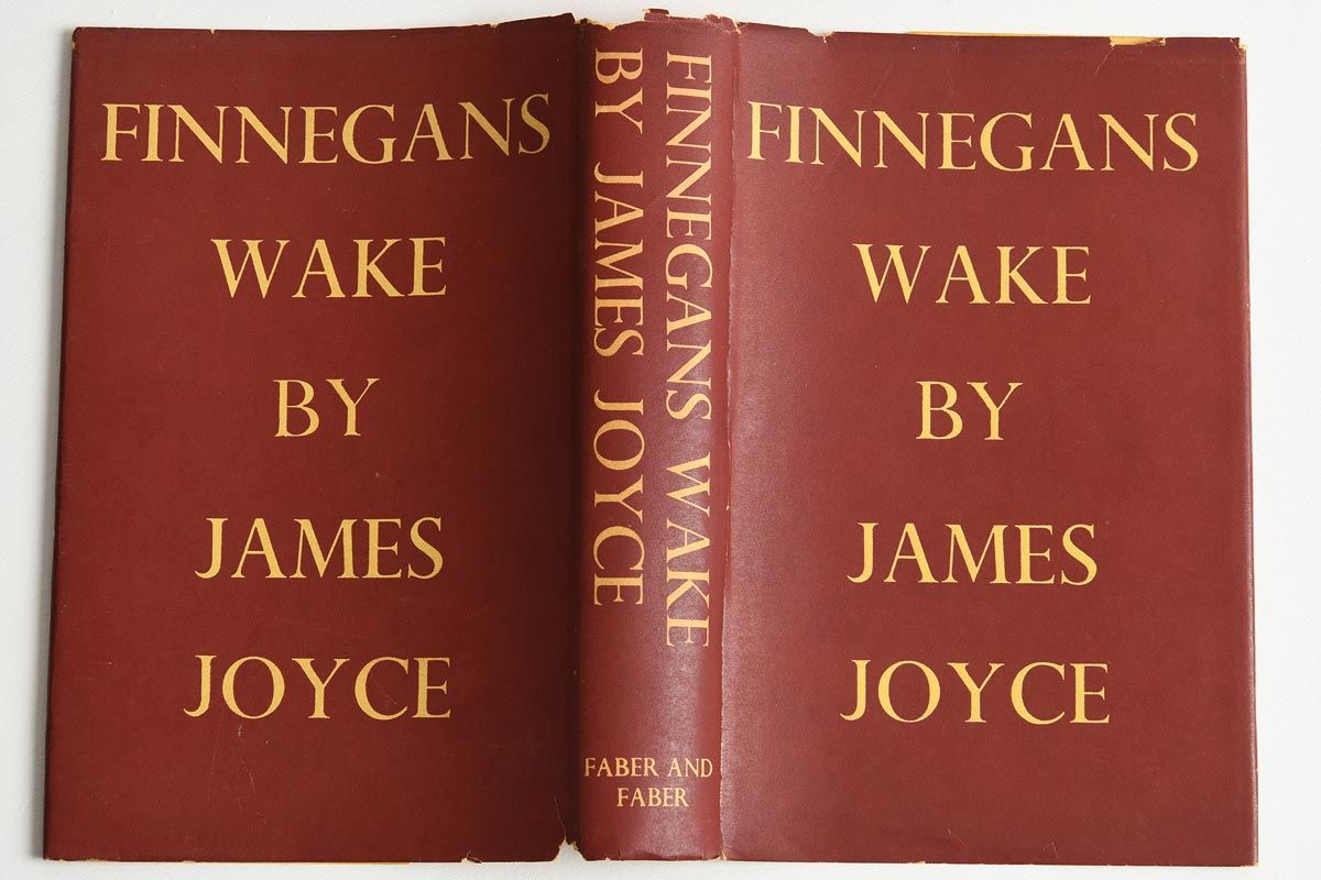 finnegans wake by james joyce morgan o'driscoll