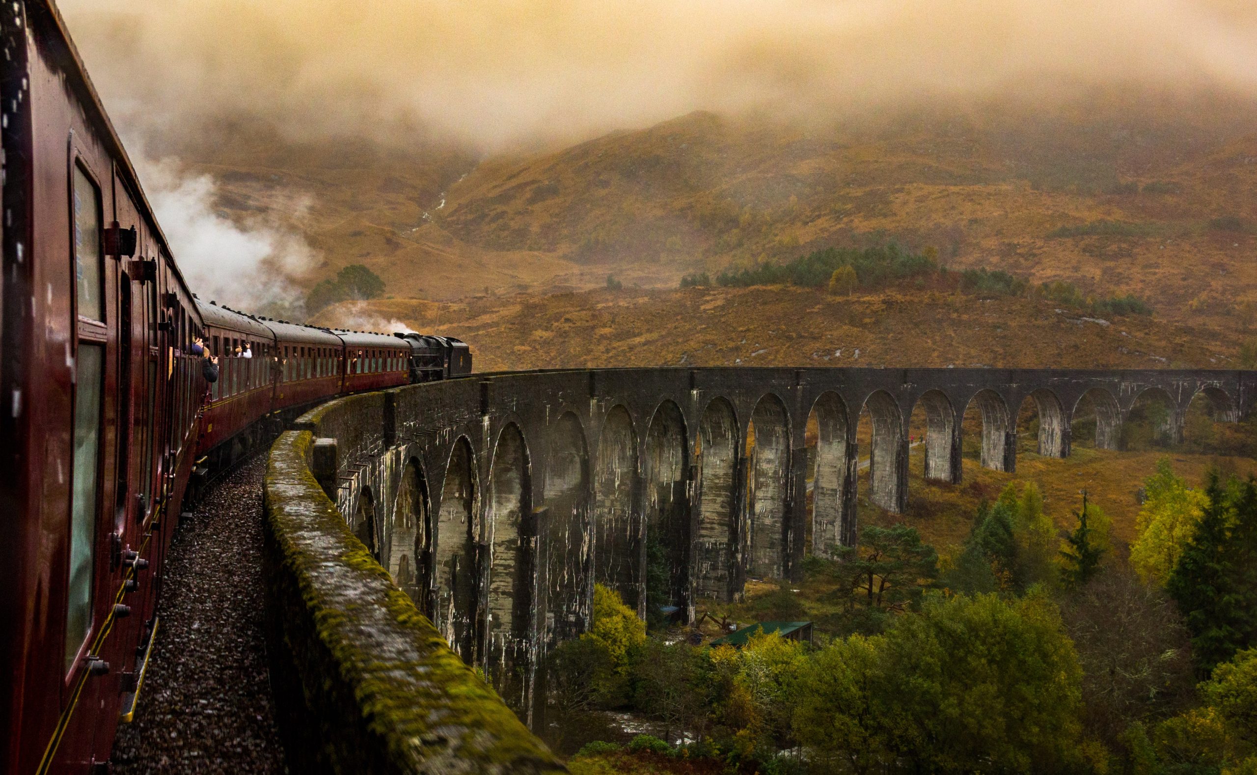 Hogwarts Express Steam train