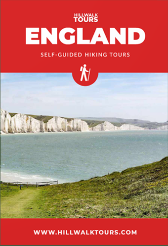 england hiking trails brochure