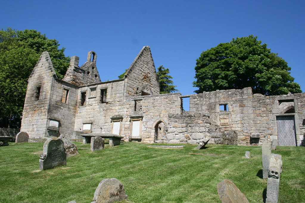 St. Bridget's Kirk in Fife, Scotland