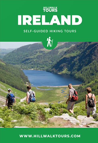 Ireland hiking trails brochure