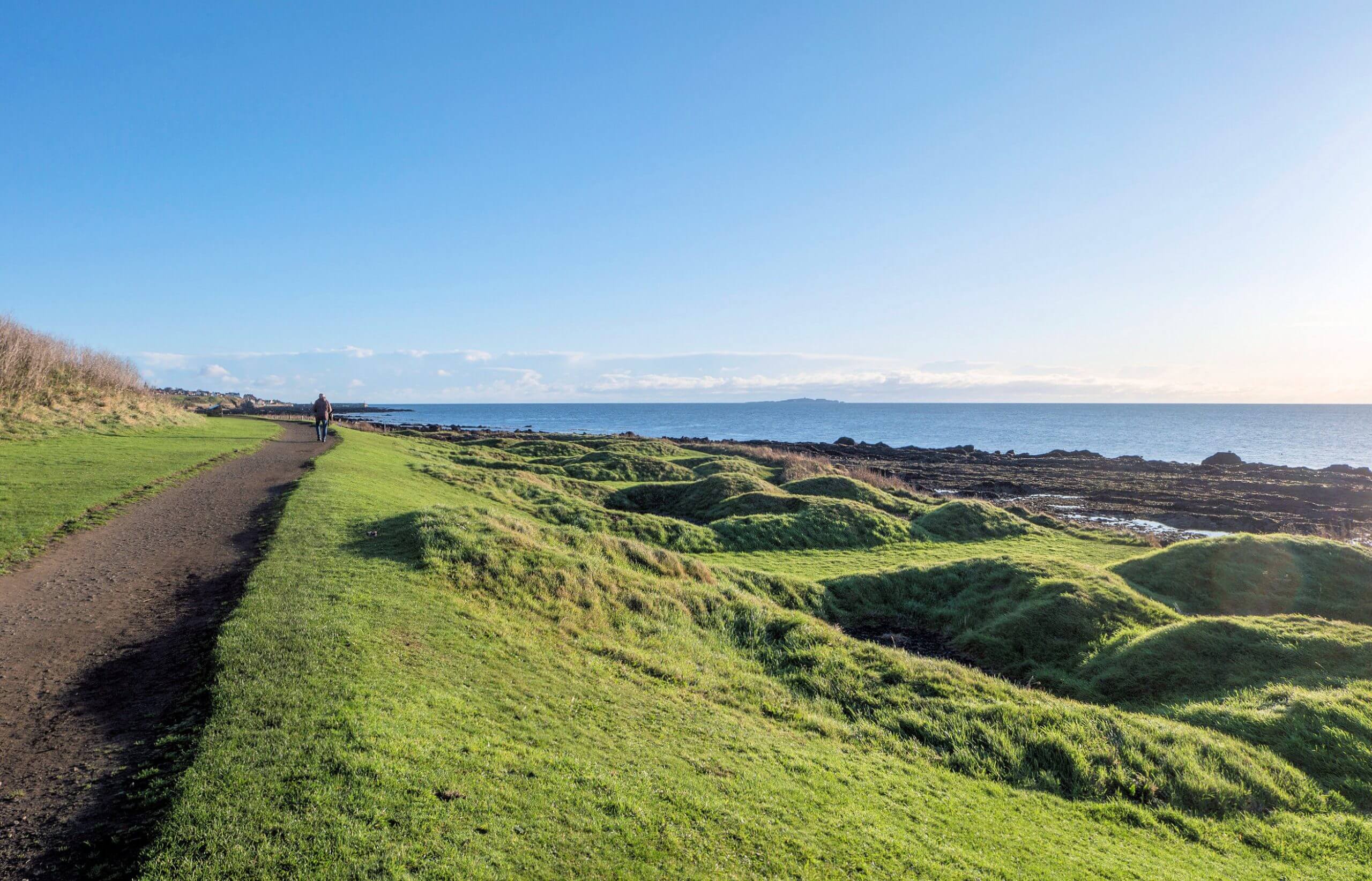 Hiking in Scotland 6 Day Fife Coastal Path Trek Trek Fife Coastal Path