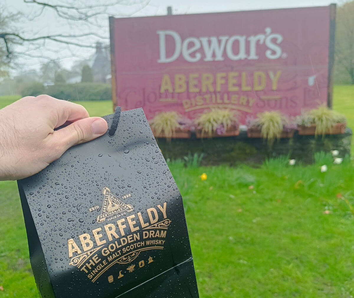 dewars aberfeldy purchase