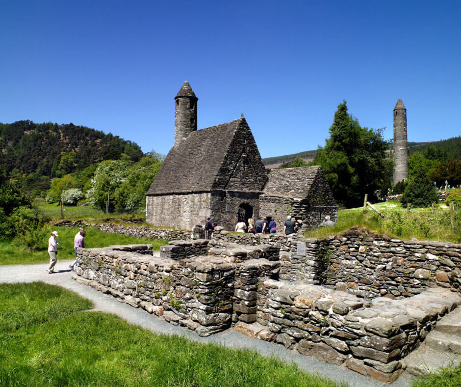St. Kevin's Way & Glendalough, Pilgrim Path, Hiking Trail, Wicklow Mountains, Ireland