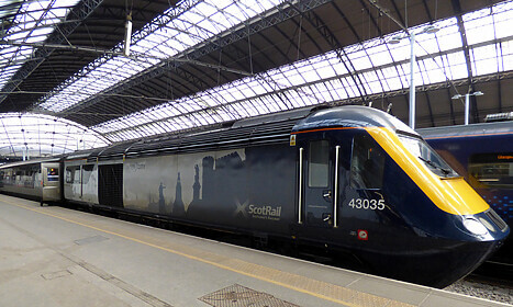 West Highland Line: Train & Hike