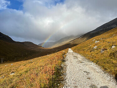 West Highland Line: Train & Hike