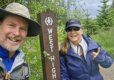 West Highland Line: Train & Hike