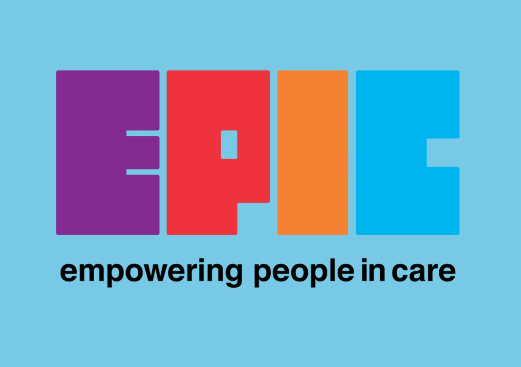 charity epic empowering people in care