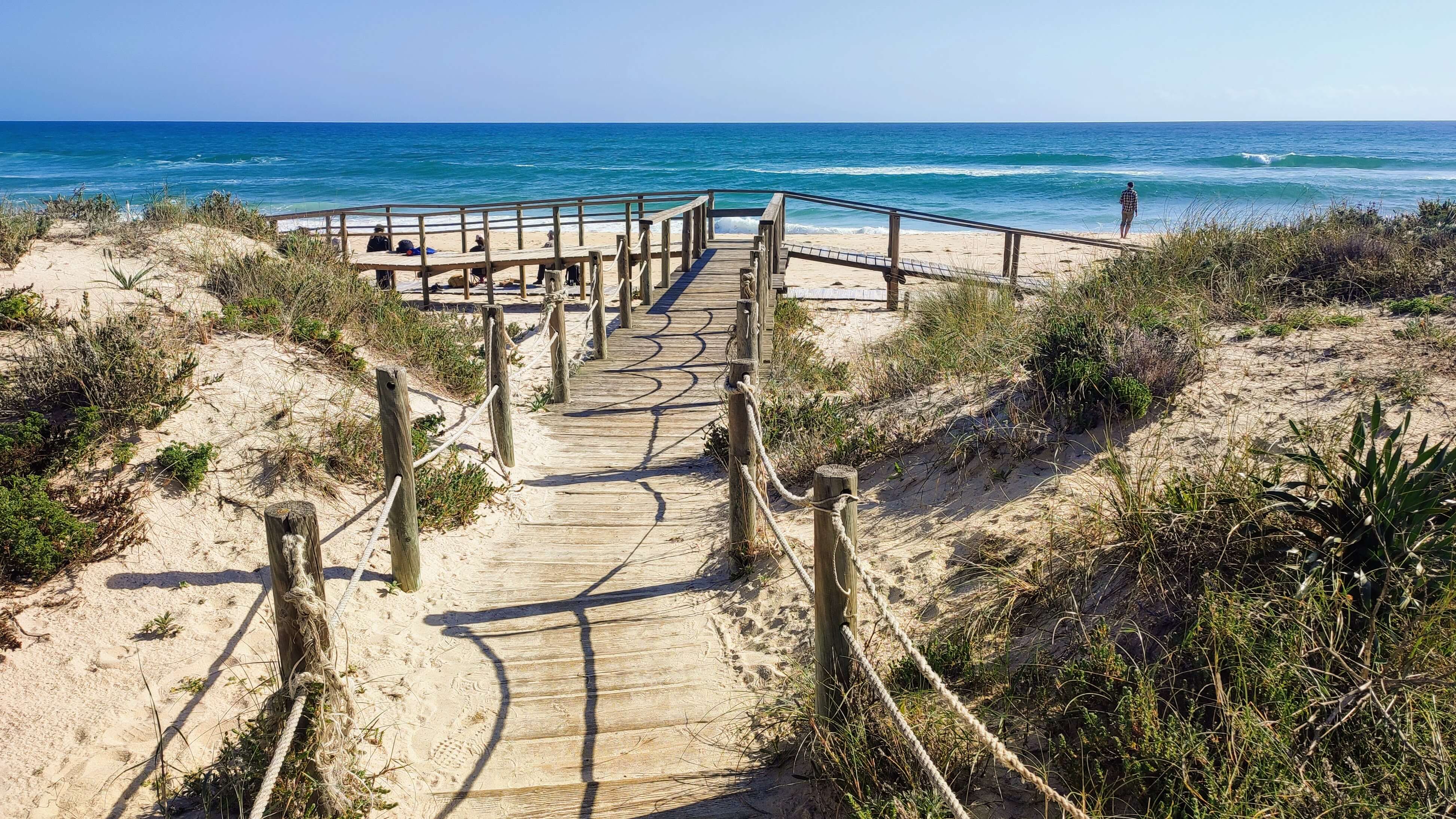 act beach at culatra