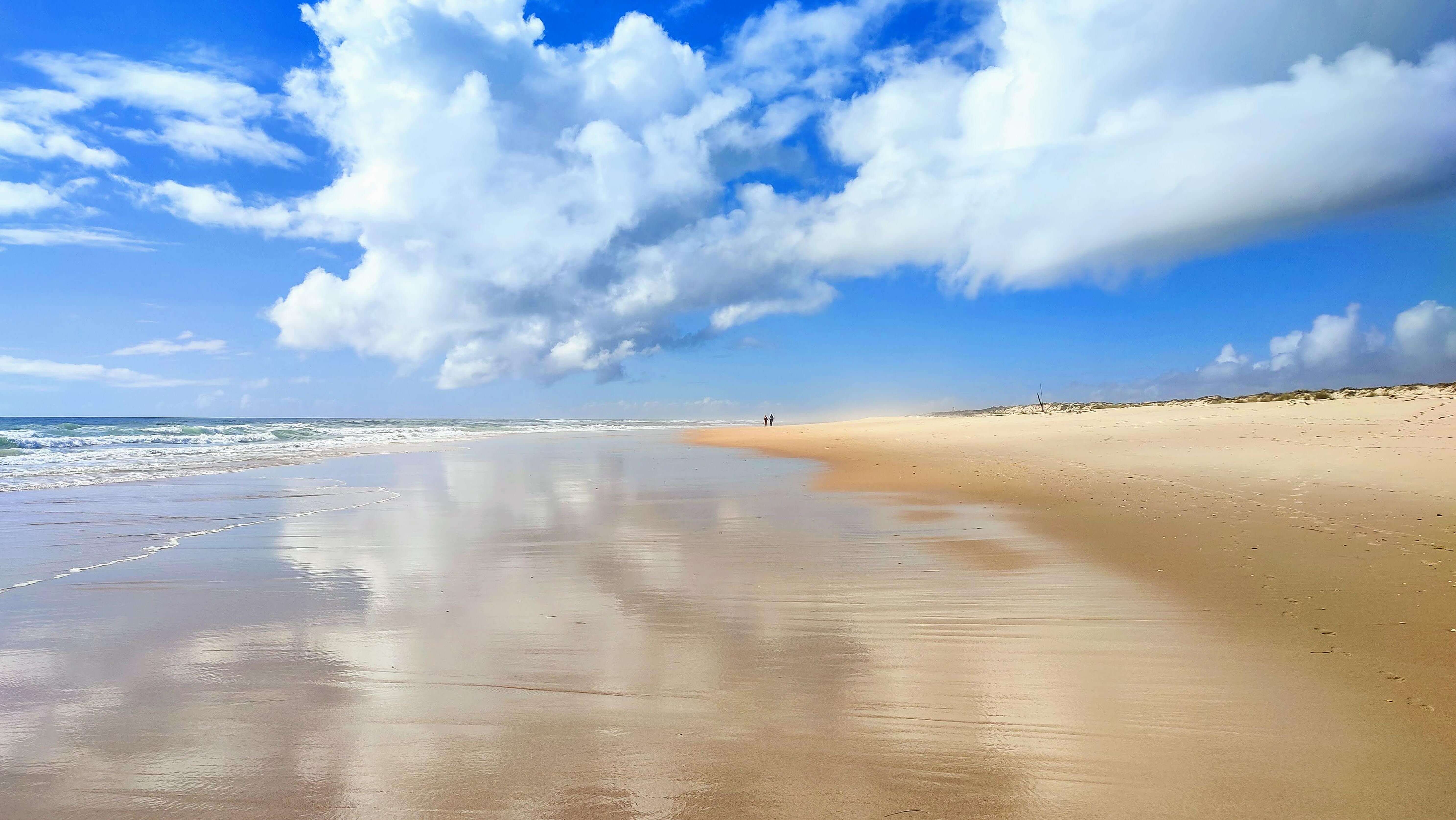 Wandelroutes langs de kust van de Algarve – Strand van het eiland Tavira