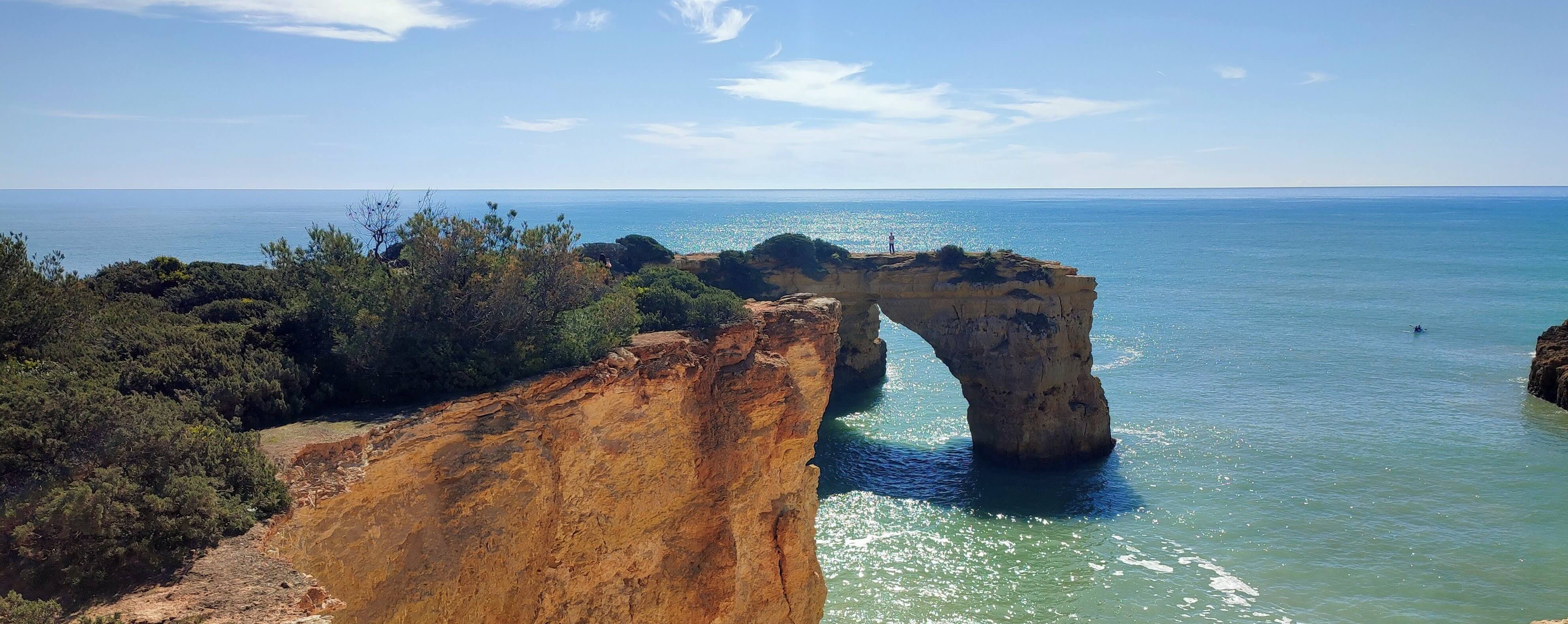 Arco de Albandeira, Seven Hanging Valleys Trail, Algarve