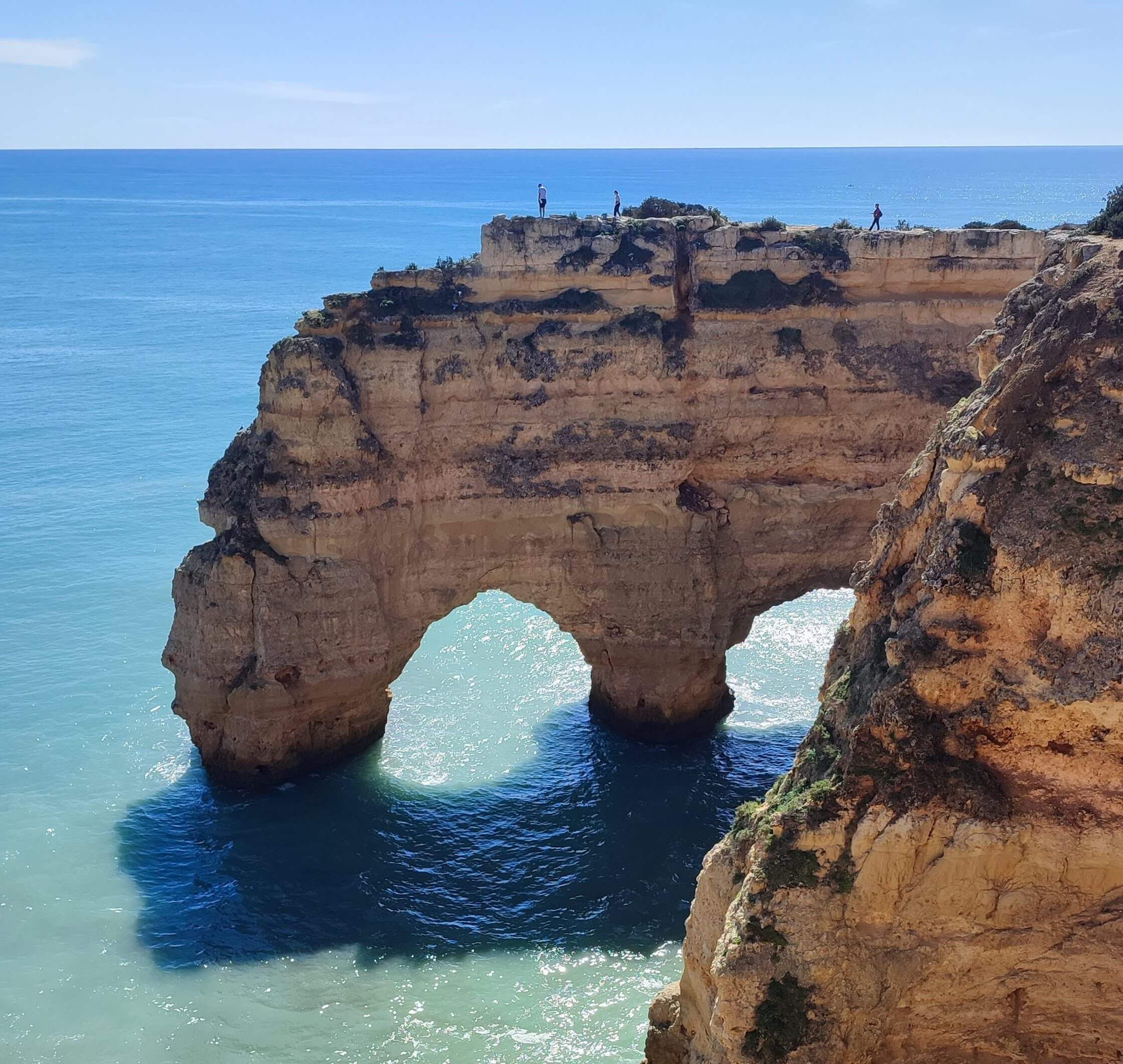 Arcos da Praia da Marinha, Algarve