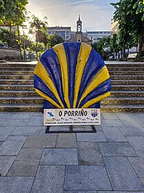 Camino Portuguese (Traditional Central Route)