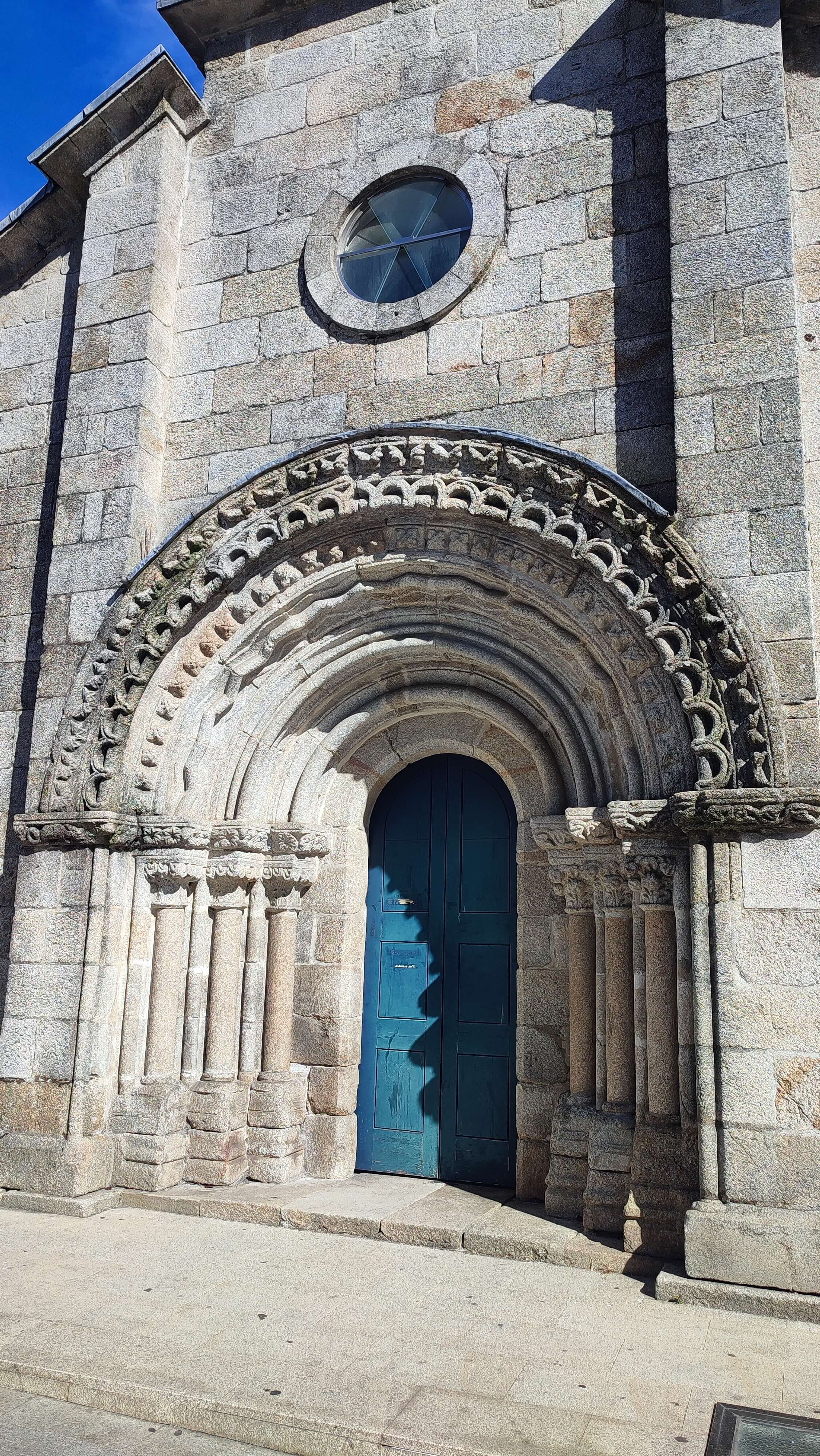 prim romanesque style doorway of church img 20250930 121921