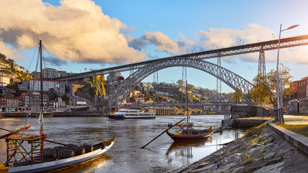 Dom Luis bridge Porto