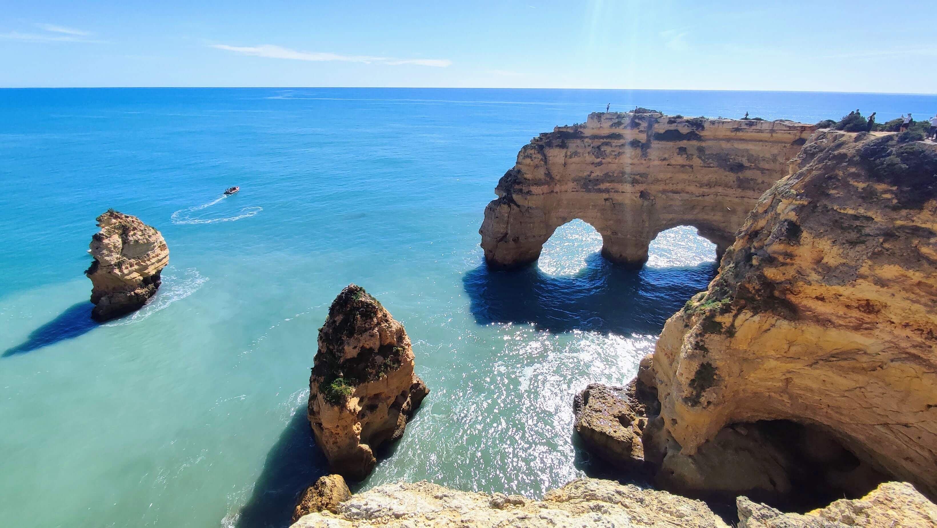 benagil east of praia da marinha arches img 20250223 125136