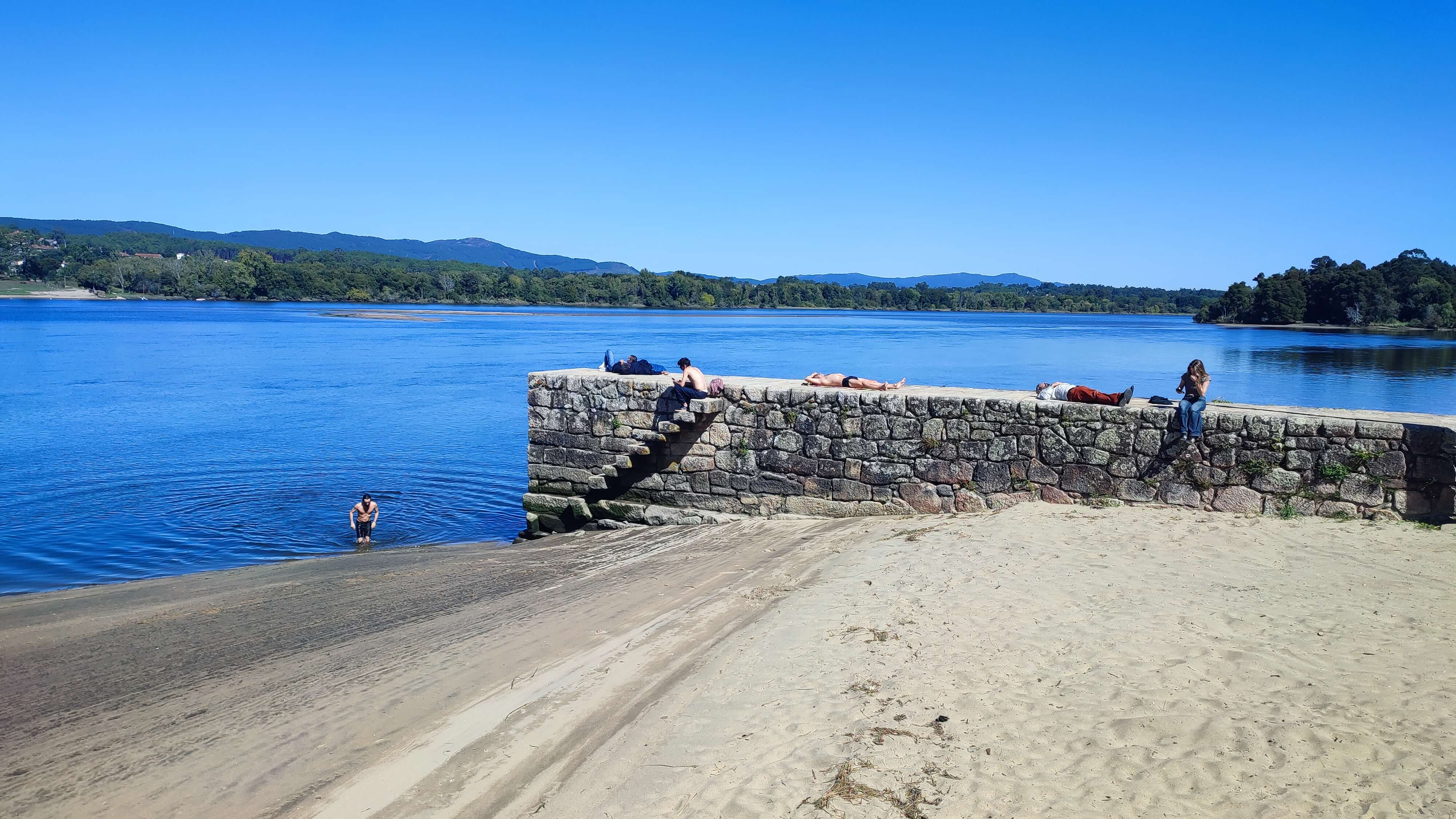 swimming at vila nova de cerveira img 20250923 122547