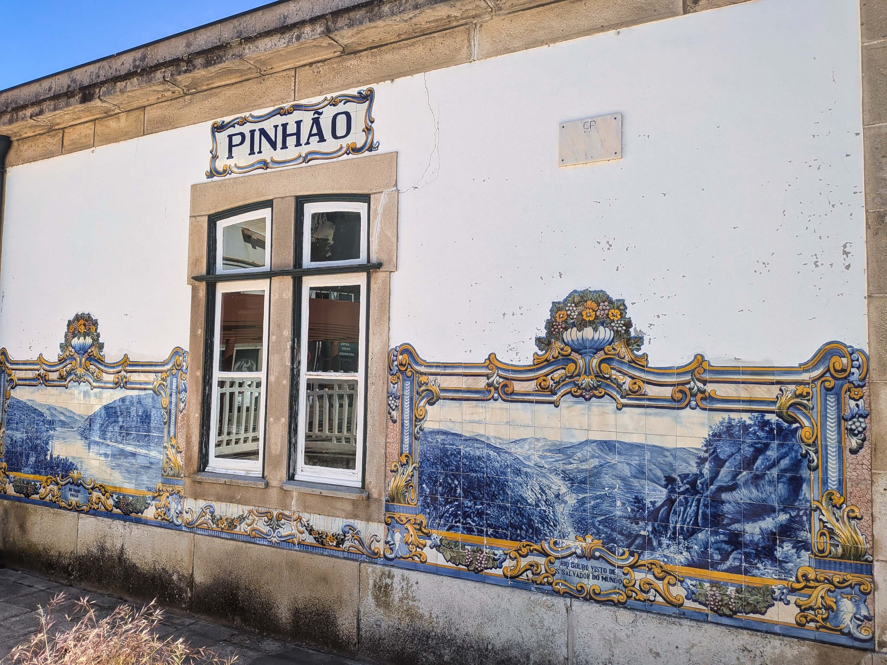 douro valley pinhao train station azuelo tiling pxl 20260401 123143920