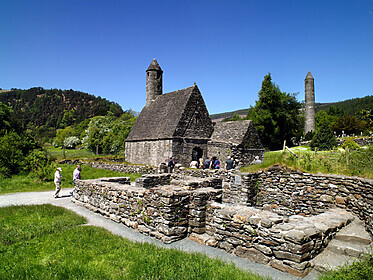 Wicklow Way & Glendalough Trails
