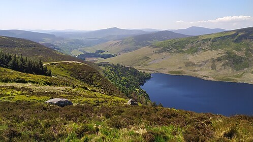 Wicklow Way & Glendalough Trails