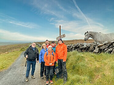 Burren Way & Cliffs of Moher