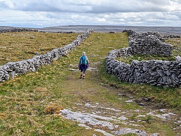 Burren Way & Cliffs of Moher