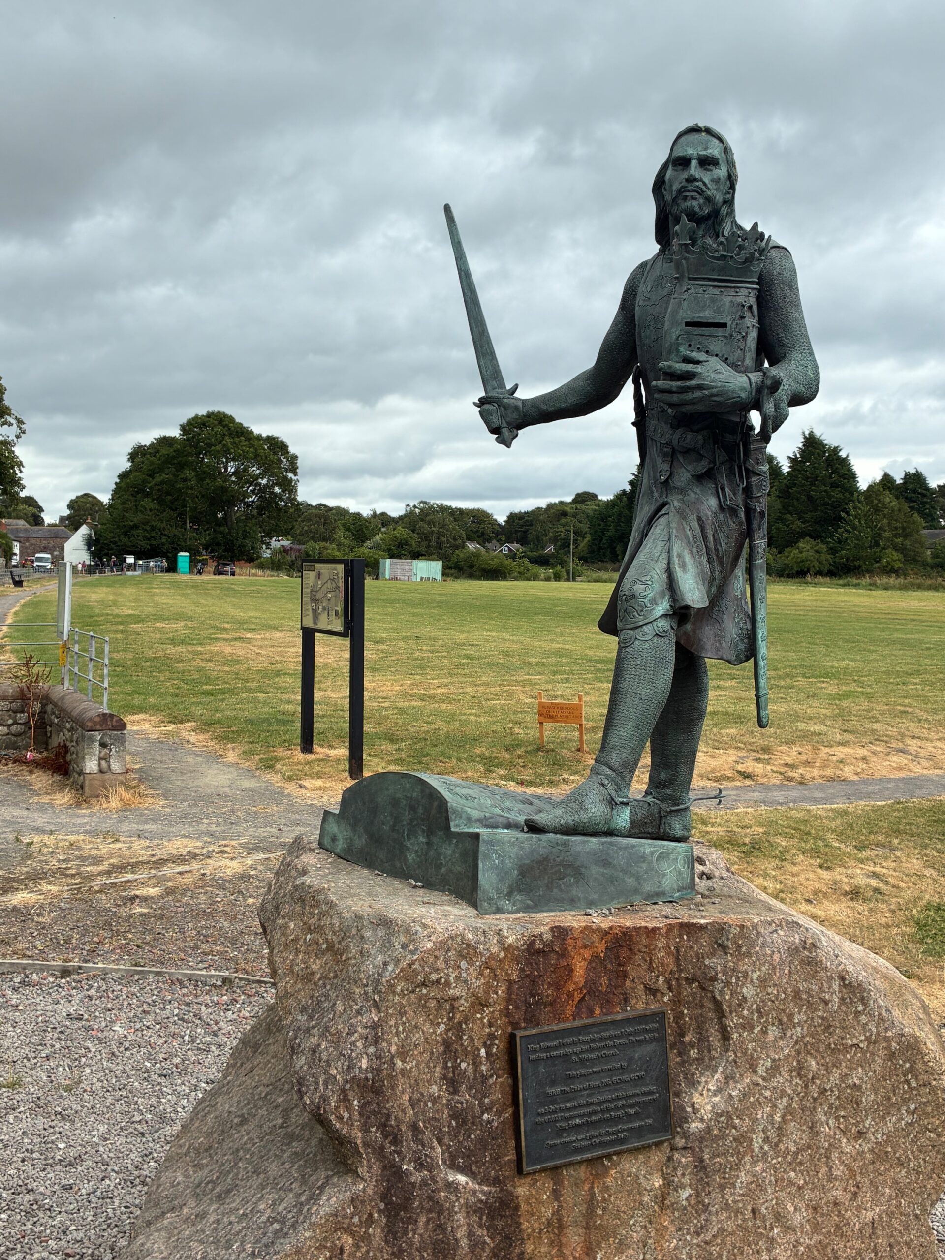 hwwe statue of king edward i img 7800