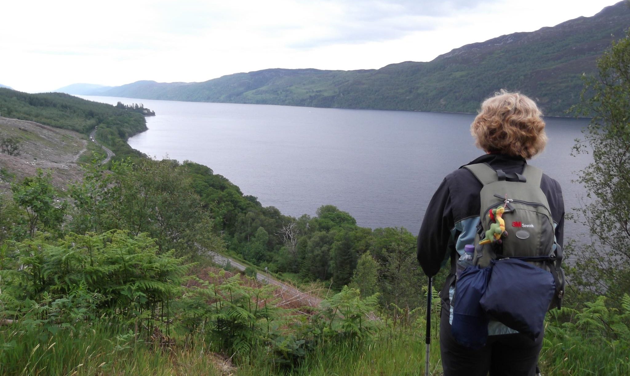 Great Glen Way, Wandern entlang des Loch Ness