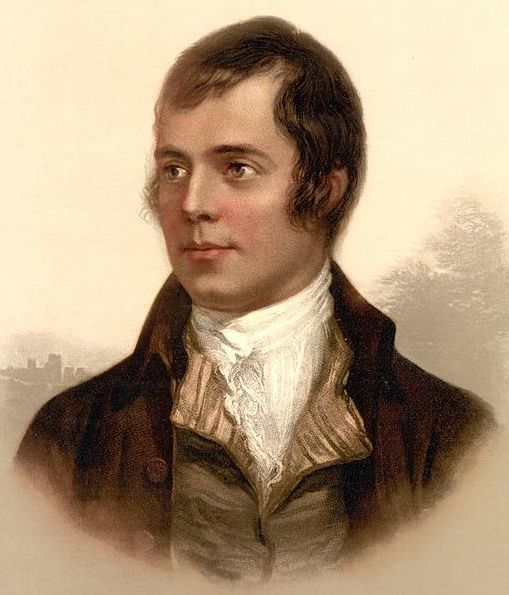 Portrait von Robert Burns