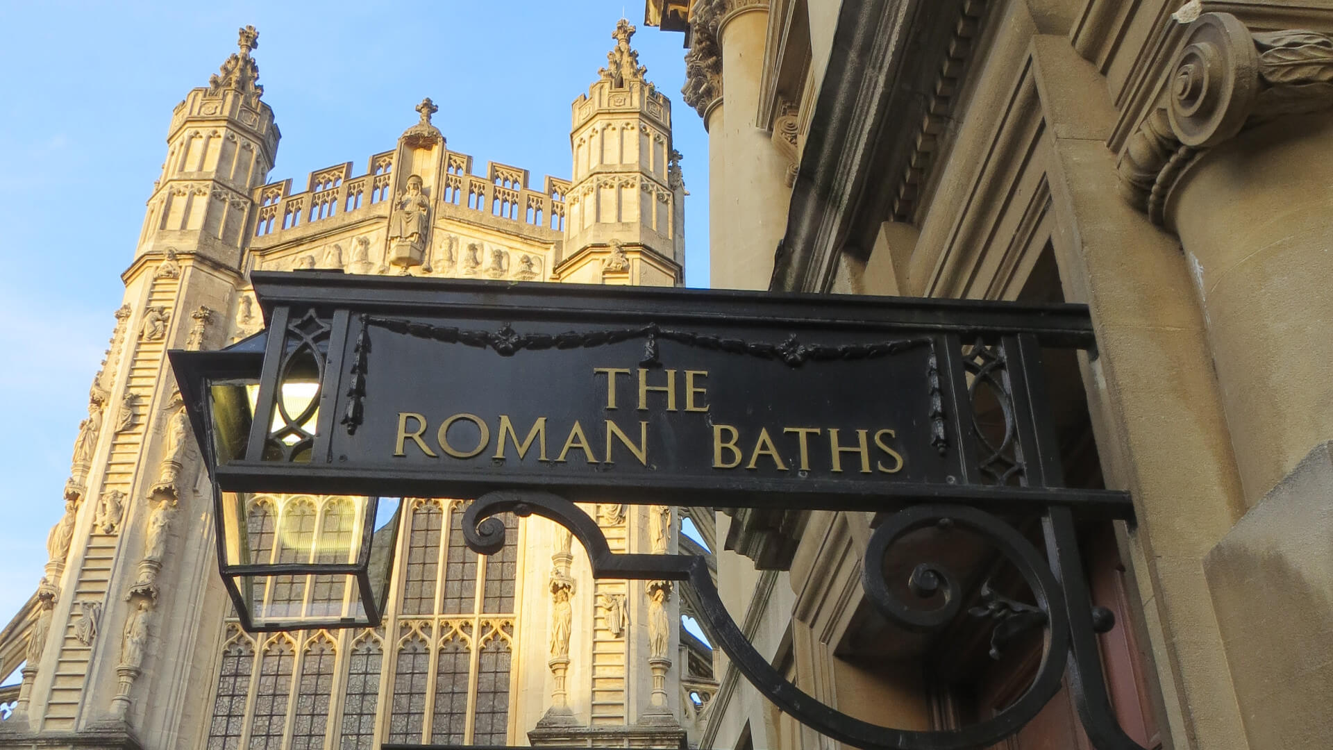 Die Römischen Bäder und seine modernen Nachfolger sind ein echtes Highlight von Bath