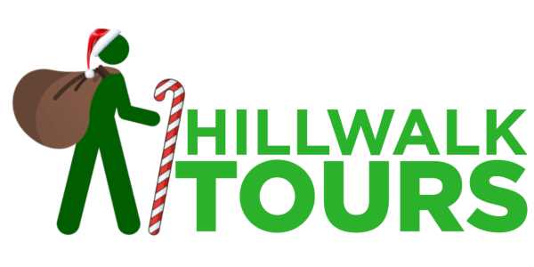 Gutscheine von Hillwalk Tours machen ein schönes Weihnachtsgeschenk