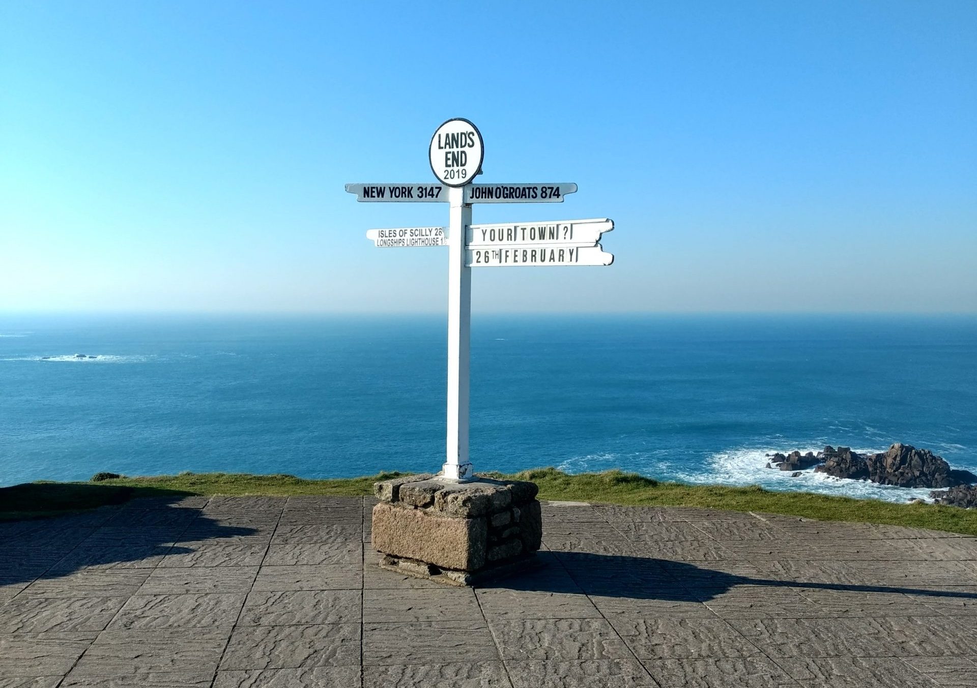Land's End, Cornwall Coastal Path