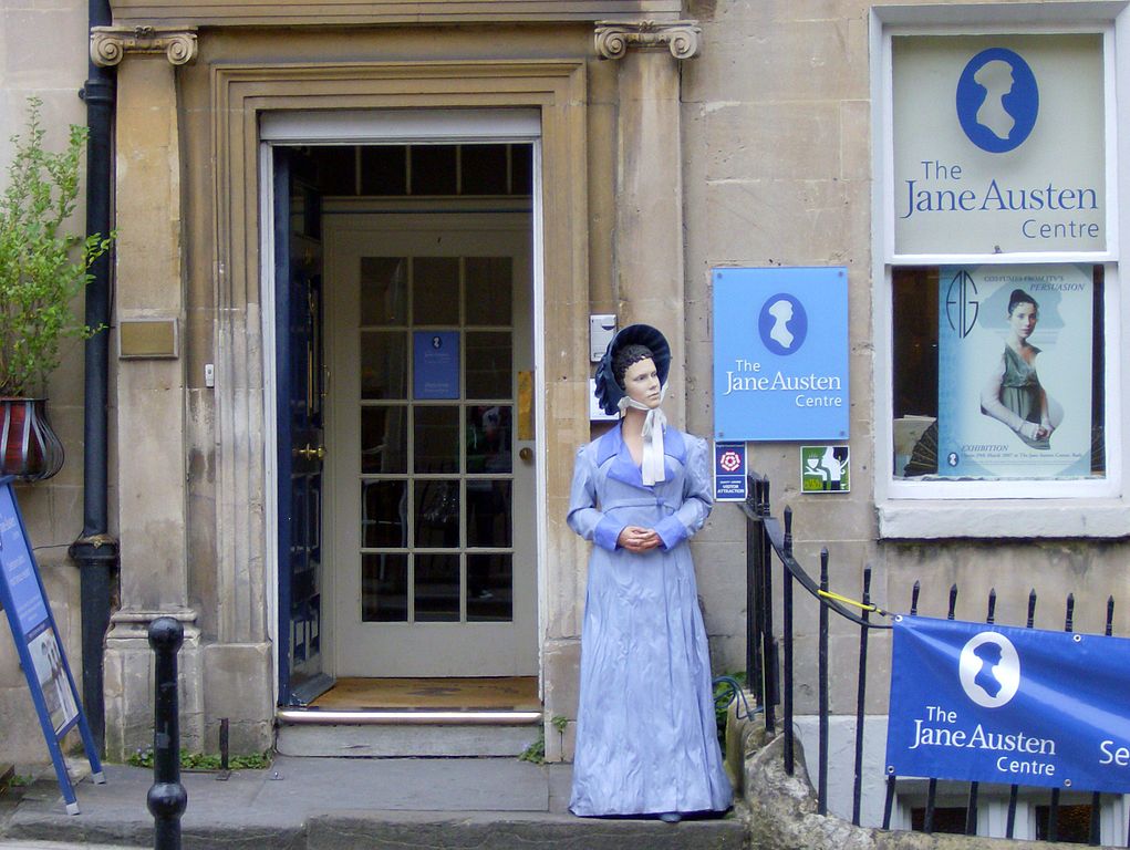 Das Jane Austen Centre in Bath