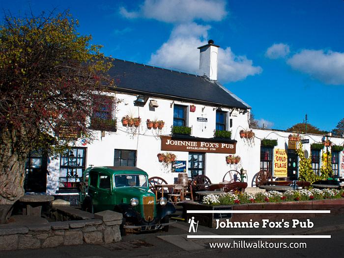 Johnnie Fox's Pub, Glencullen, Wicklow Way 