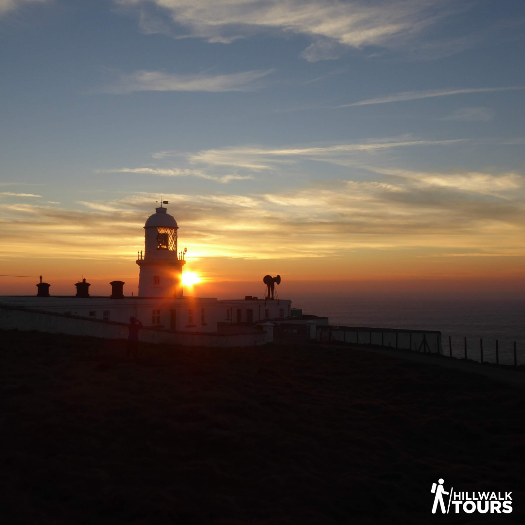Sunset at Pendeen Watch Lighthouse