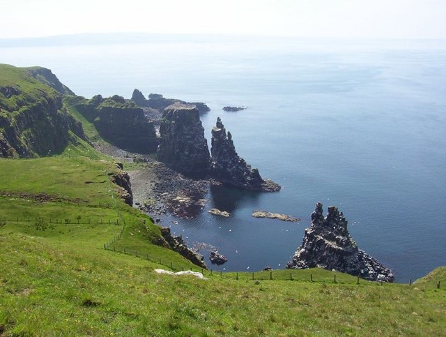 Rugged Scenery of Rathlin Island
