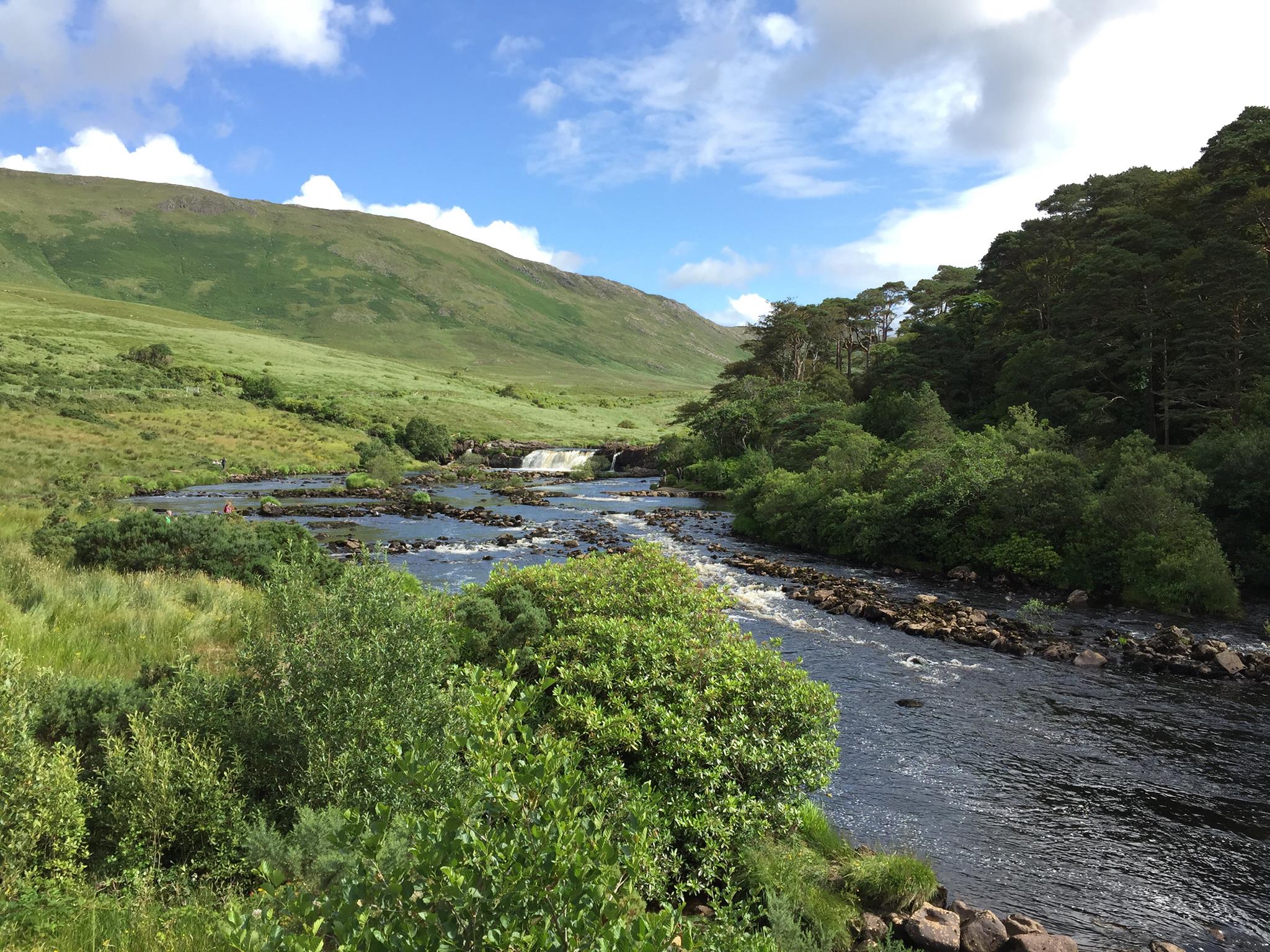 Aasleagh Falls, Connemara