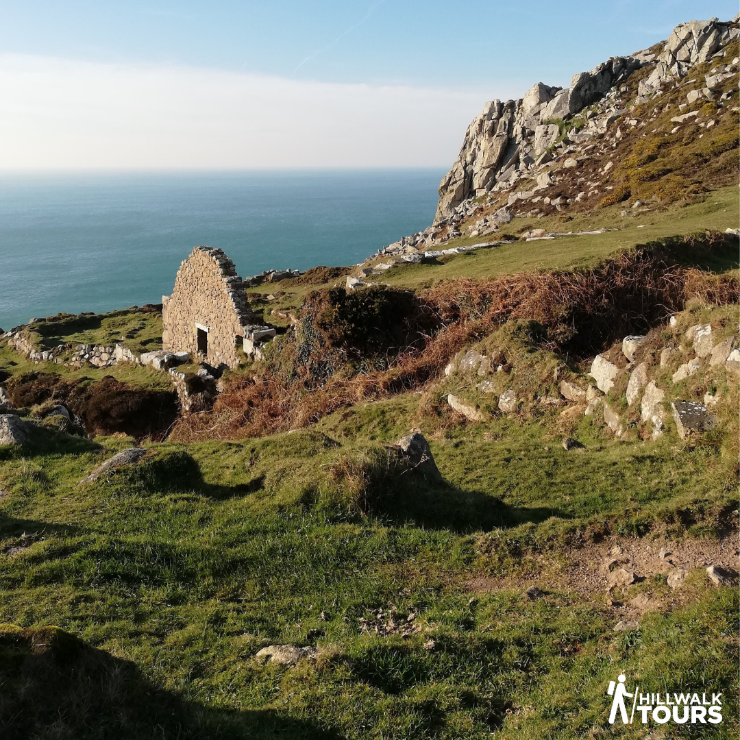 Ruins along the South West Coast Path