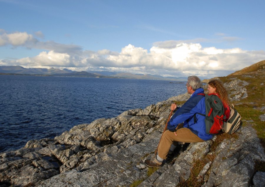 Beara Way - Relaxing with a view