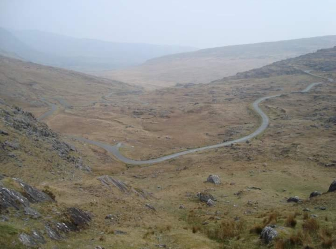Healy Pass, Beara Peninsula, Hillwalk Tours