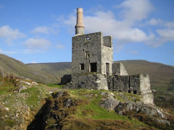 Copper Mine at Allihies