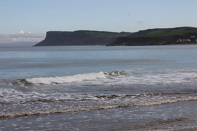 Ballycastle Beach - one of Ireland's popular beaches