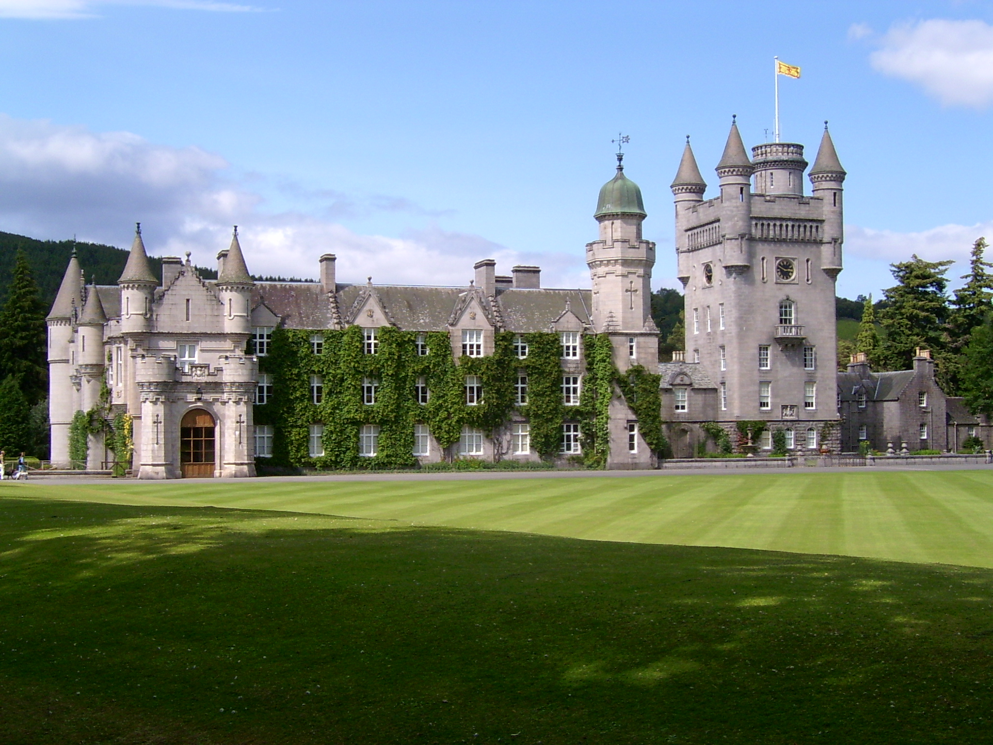 Balmoral Castle in Scotland