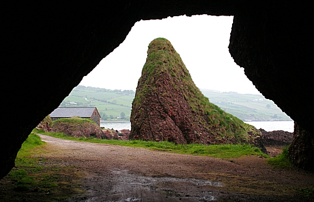 Cushendun Caves were a Game of Thrones filming location