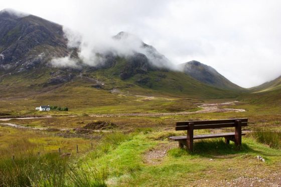 Der West Highland Way ist vielleicht die Wanderroute auf der das früh buchen am wichtigsten ist