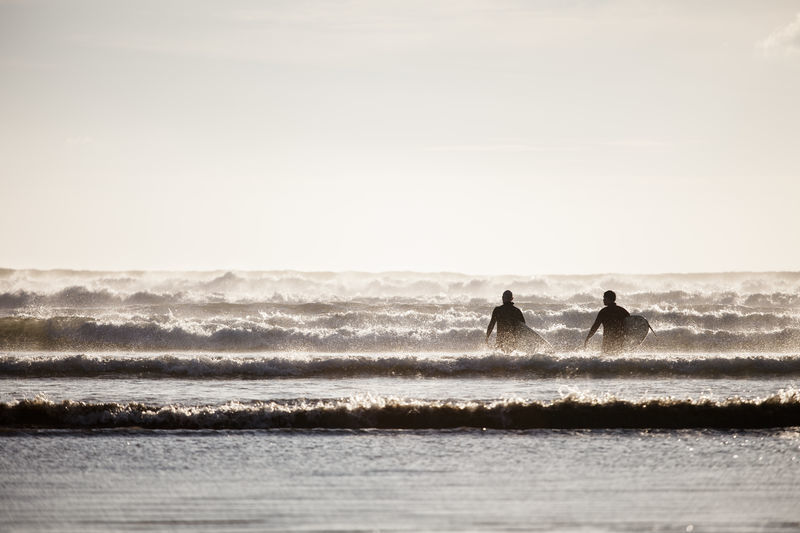 Surfing at Inch Beach - One of Ireland's best beaches