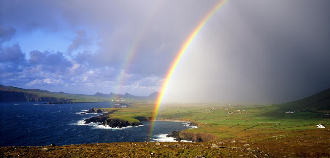 Rainbows in Ireland