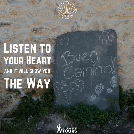 Camino de Santiago - A Quote about the Pilgrimage