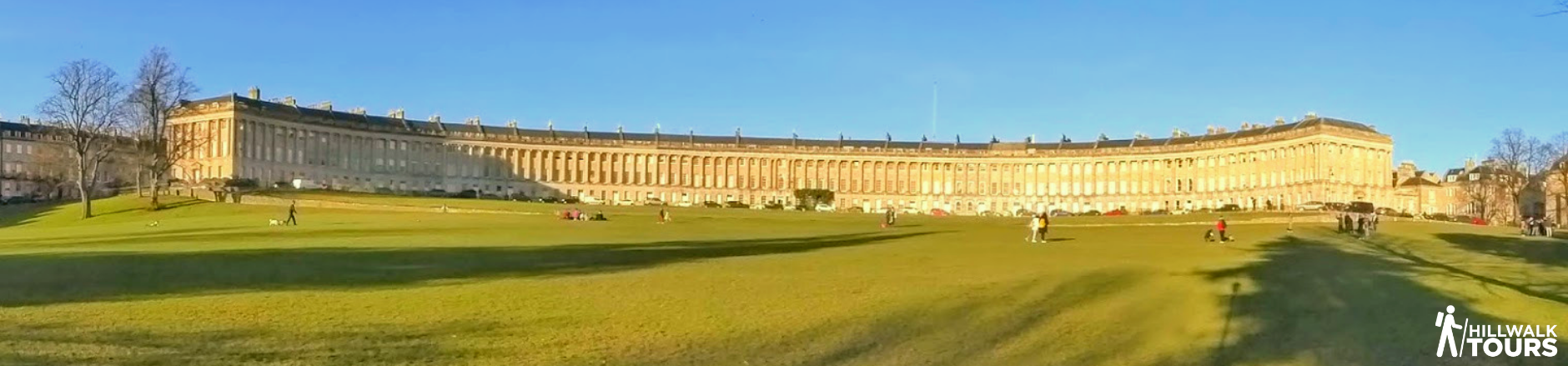 Royal Crescent - Cotswold Way