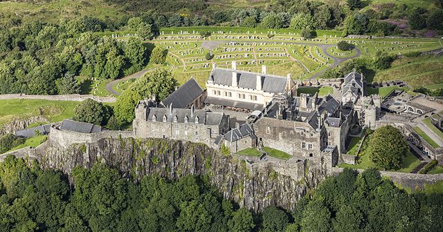 Stirling Castle in Scotland